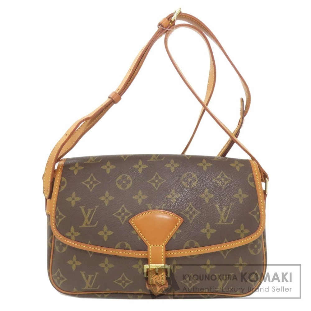 Louis Vuitton Sologne Shoulder Bag Monogram Canvas